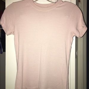 pink t-shirt