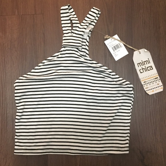Mimi Chica Halter Top