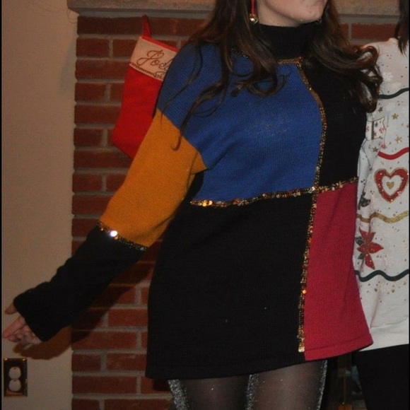 Vintage Ugly Sweater - Picture 4 of 4