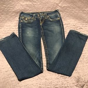 True Religion Crystal Embellished Buttons size 24