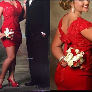 Red Formal Dress