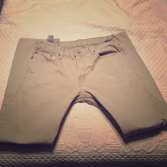 Men's 514 Levi's Kakis 34x32