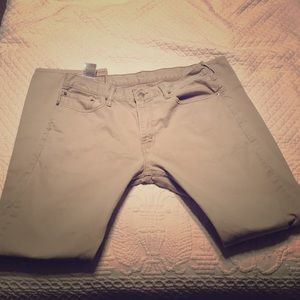 Men's 514 Levi's Kakis 34x32