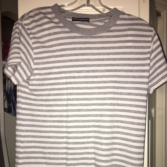 striped brandy shirt