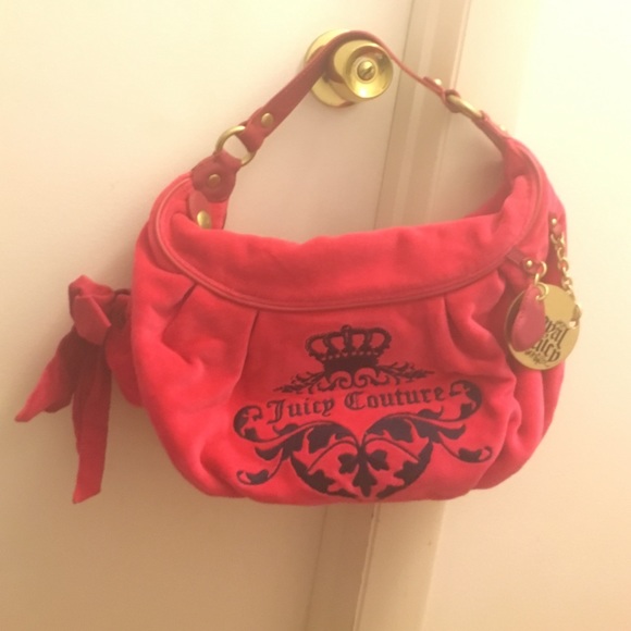 Pink Juicy Couture handbag