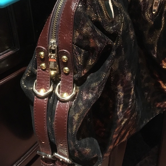 Tiffany and Fred leopard handbag - Picture 4 of 6