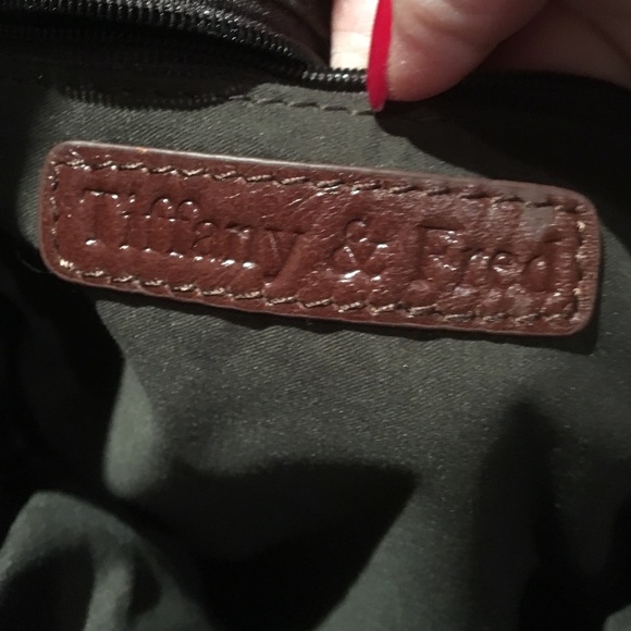 Tiffany and Fred leopard handbag - Picture 5 of 6