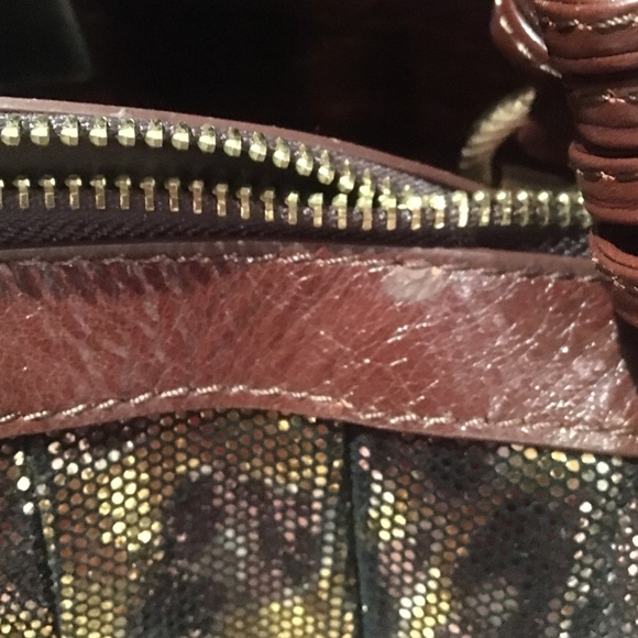 Tiffany and Fred leopard handbag - Picture 6 of 6