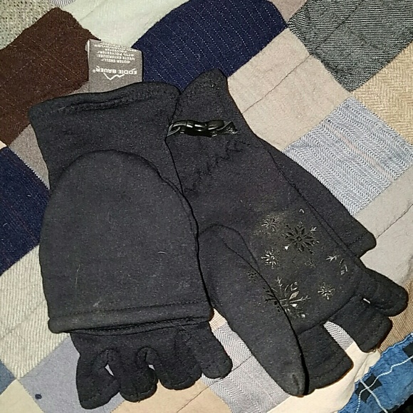 Eddie Bauer women knuckle gloves
