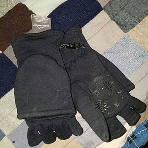 Eddie Bauer women knuckle gloves