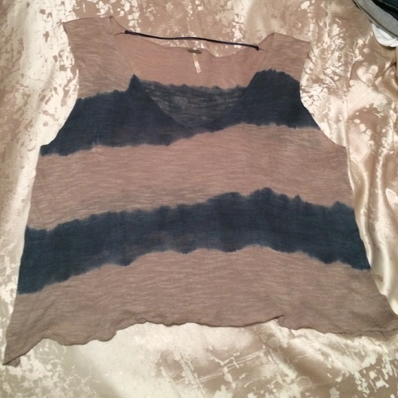 Free People Dip Dye Tank Excellent condition