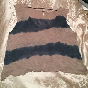 Free People Dip Dye Tank Excellent condition