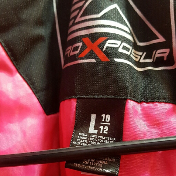 Girls zeroXposur coat