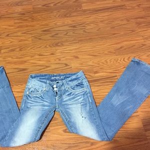 Light wash series 31 jeans