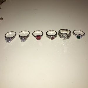 Ring lot from bath bombs