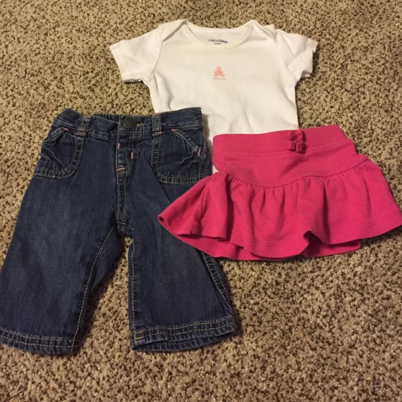 Newborn girl outfits