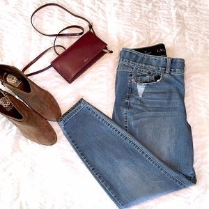 Lane Bryant Skinny Jean + Tighter Tummy Technology