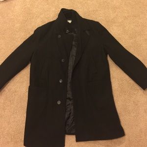 Men's black Kenneth Cole coat