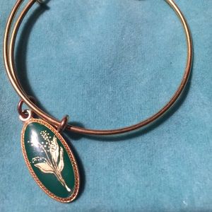 Alex and ani lily of the valley