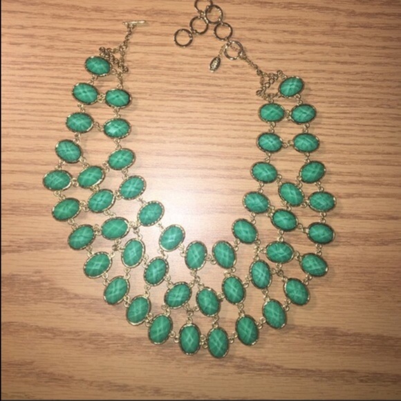Statement necklace