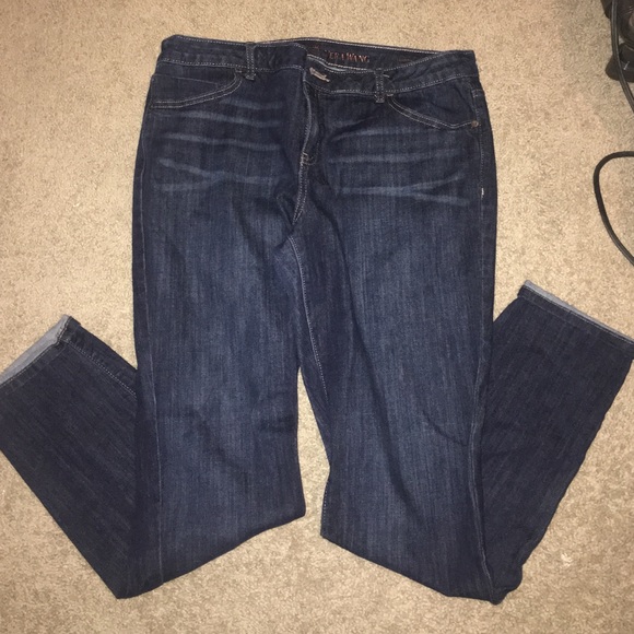 Vera wang Skinny jean