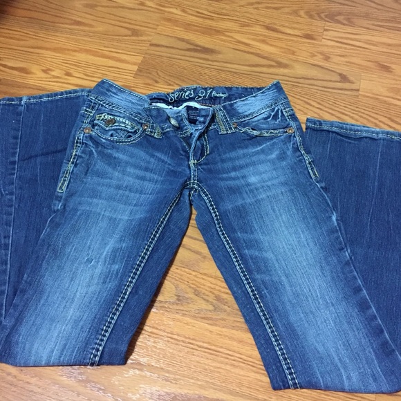 Size 0 series 31 jeans