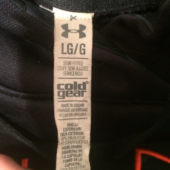 Under Armour hooded sweatshirt - Picture 4 of 4