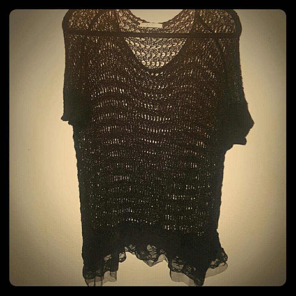 Short Sleeve Sweater