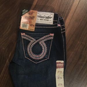 Vintage Collection Liv Skinny low rise jeans.
