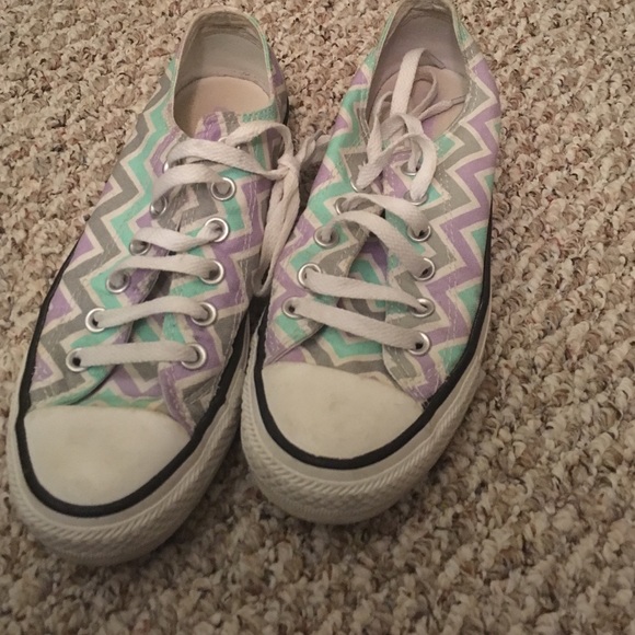Converse size 7