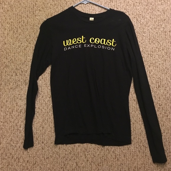 West Coast Dance Explosion Dance Tee