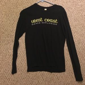West Coast Dance Explosion Dance Tee