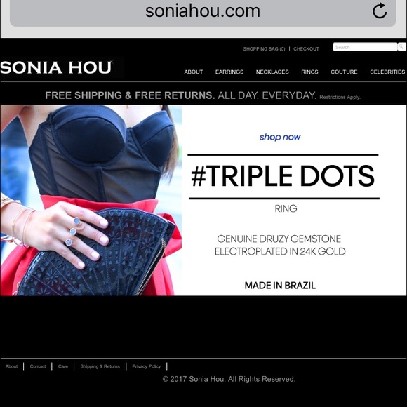 Meet Posher, Sonia Hou Jewelry (www.SoniaHou.com) - Picture 1 of 1
