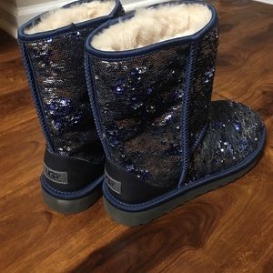 Ugg Sequin Boots