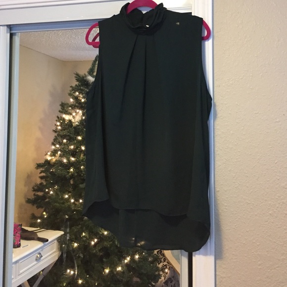 High neck blouse