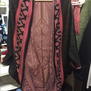 Black and pink camasol