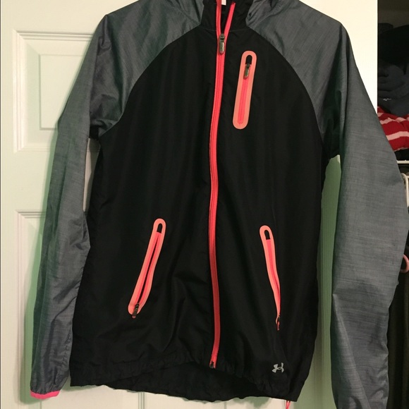 under armour rain jacket