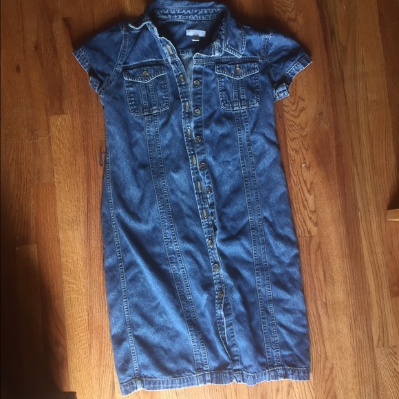 Vintage denim shirt dress from Charter Club - Picture 1 of 4