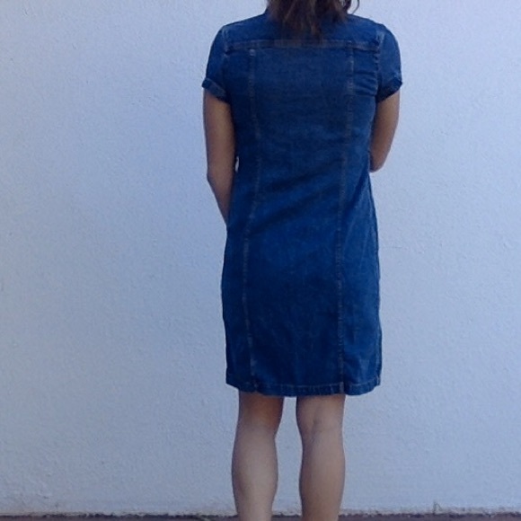 Vintage denim shirt dress from Charter Club - Picture 4 of 4