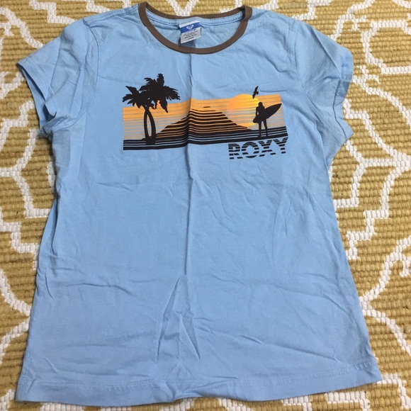 NWOT ROXY Graphic Tee - Sz Large