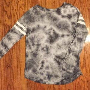 JUSTICE Girls Long Sleeve T. Size 12.