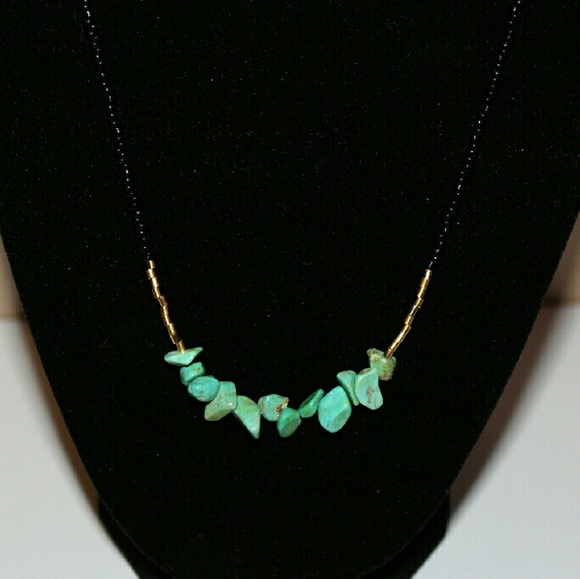 Alexandra Original  Jewelry - Turquoise Necklace