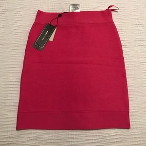 Hot pink bandage skirt
