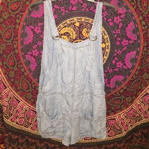 Overalls Romper