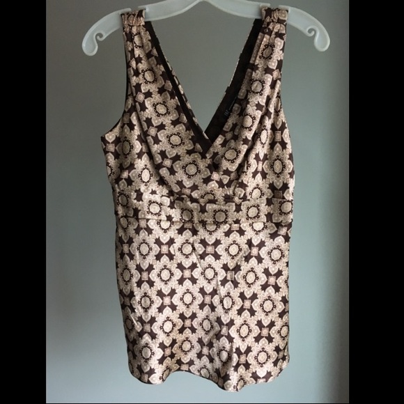 INC Silk Top - Picture 1 of 3