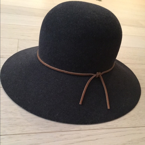 Rag & Bone Wide Brim Floppy Felted Wool Hat