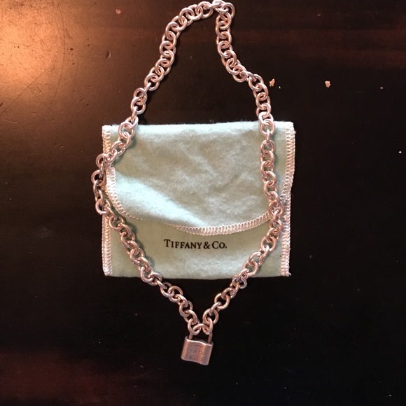 Tiffany's 1837 collection locket necklace