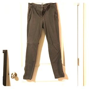 Loft Modern Skinny Satin Pant