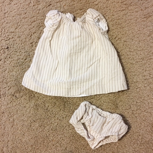 Zara baby dress and bloomers - Picture 1 of 2
