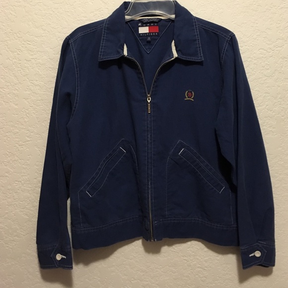 Tommy Hilfiger linen/cotton jacket